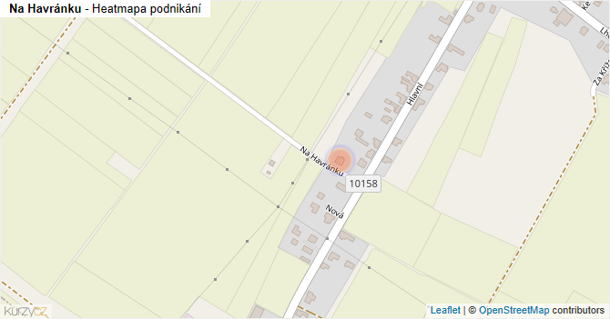 Na Havránku - mapa podnikání