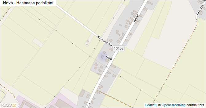 Nová - mapa podnikání