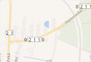 Krátká v obci Drmoul - mapa ulice