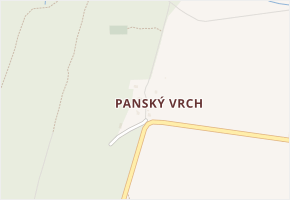 Panský vrch v obci Drmoul - mapa ulice