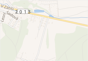 K Obrázku v obci Družec - mapa ulice
