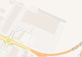 Konečná v obci Držovice - mapa ulice
