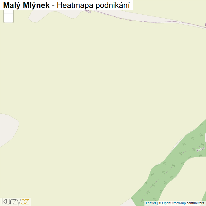 Mapa Malý Mlýnek - Firmy v ulici.
