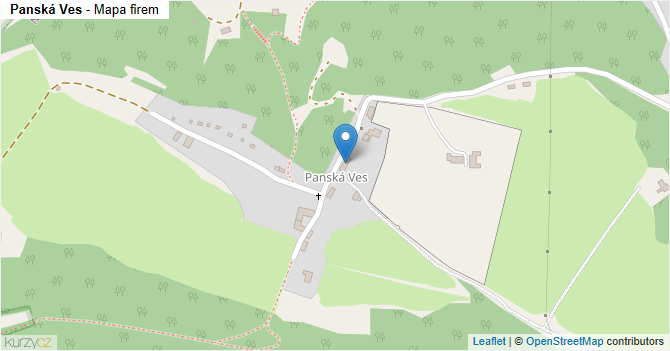 Panská Ves - mapa firem