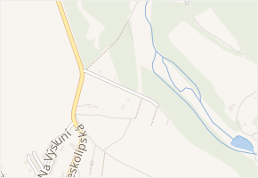 Za Hřištěm v obci Dubá - mapa ulice
