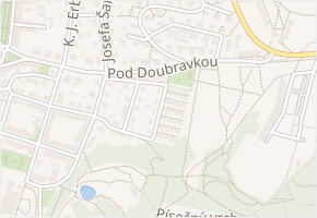 Fučíkova v obci Dubí - mapa ulice
