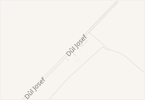 Důl Josef v obci Dubňany - mapa ulice