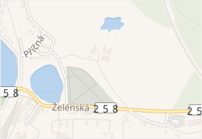Důl Václav v obci Duchcov - mapa ulice