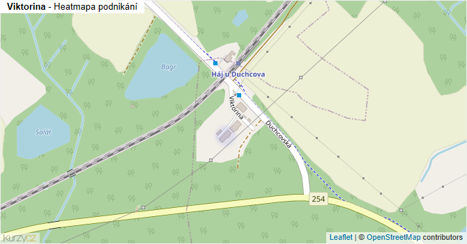 Viktorina - mapa podnikání