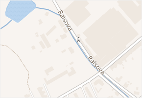 Raisova v obci Dvůr Králové nad Labem - mapa ulice