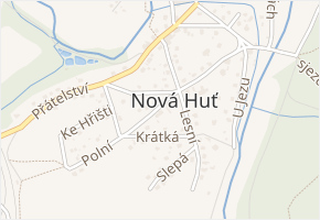 Jasmínová v obci Dýšina - mapa ulice