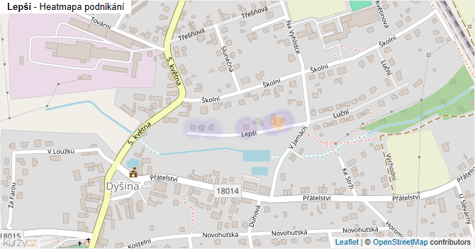 Lepší - mapa podnikání