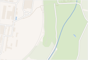 V Lukách v obci Dýšina - mapa ulice