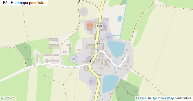Eš - mapa podnikání