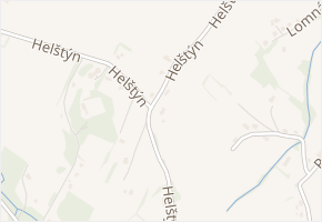 Helštýn v obci Frenštát pod Radhoštěm - mapa ulice