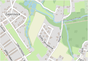 Bratří Šlapetů v obci Frýdek-Místek - mapa ulice
