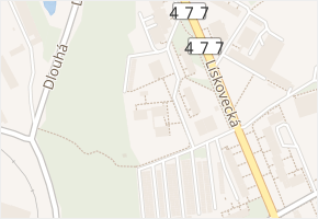 El. Krásnohorské v obci Frýdek-Místek - mapa ulice