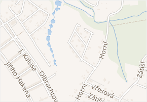 Elišky Servátkové v obci Frýdek-Místek - mapa ulice