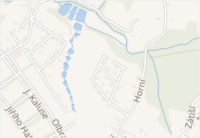 Františka Krasla v obci Frýdek-Místek - mapa ulice