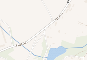Horní v obci Frýdek-Místek - mapa ulice