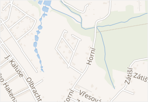 Jaroslava Olšáka v obci Frýdek-Místek - mapa ulice