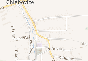 K Zelinkovicím v obci Frýdek-Místek - mapa ulice