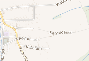 Ke Studánce v obci Frýdek-Místek - mapa ulice