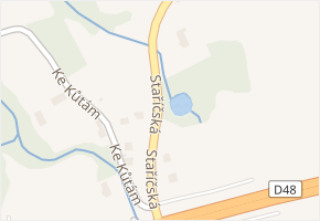 Staříčská v obci Frýdek-Místek - mapa ulice