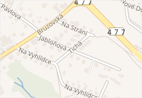 Tichá v obci Frýdek-Místek - mapa ulice