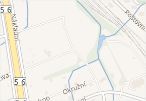 Bahno v obci Frýdlant nad Ostravicí - mapa ulice