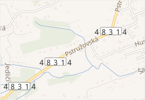 Pstružovská v obci Frýdlant nad Ostravicí - mapa ulice