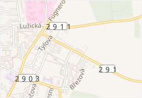 Novoměstská v obci Frýdlant - mapa ulice