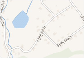 Spojovací v obci Frýdlant - mapa ulice