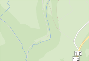 Slapy v obci Frýdštejn - mapa části obce