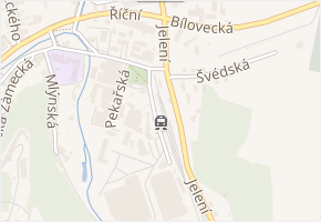 Jar. Konečného v obci Fulnek - mapa ulice