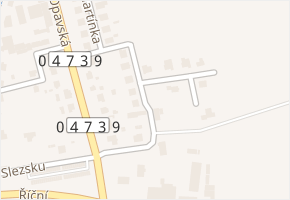 L. Mašínové v obci Fulnek - mapa ulice