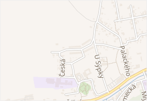 Za Klášterem v obci Fulnek - mapa ulice