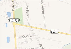 Chotěbořská v obci Golčův Jeníkov - mapa ulice