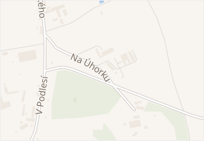 Na Horka v obci Grygov - mapa ulice