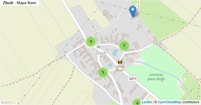 Zboží - mapa firem