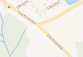 Duchcovská v obci Háj u Duchcova - mapa ulice
