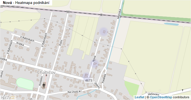 Nová - mapa podnikání