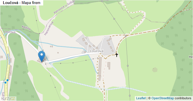 Loučová - mapa firem