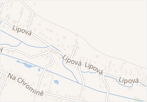 Dělená v obci Hať - mapa ulice