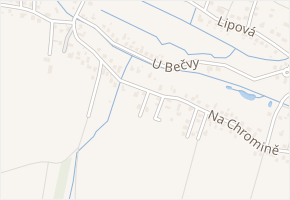 Polní v obci Hať - mapa ulice