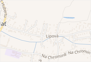 Souběžná v obci Hať - mapa ulice