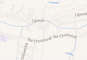 Svazácká v obci Hať - mapa ulice