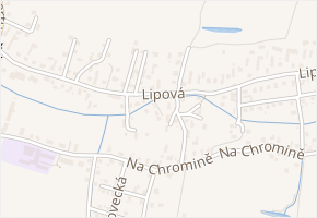 V Koutě v obci Hať - mapa ulice