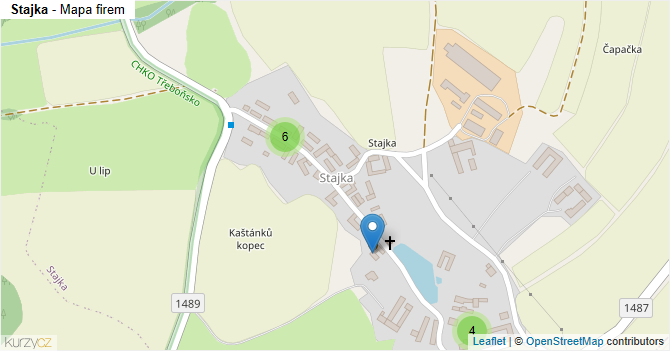 Stajka - mapa firem