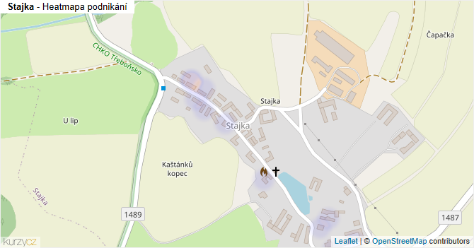 Stajka - mapa podnikání
